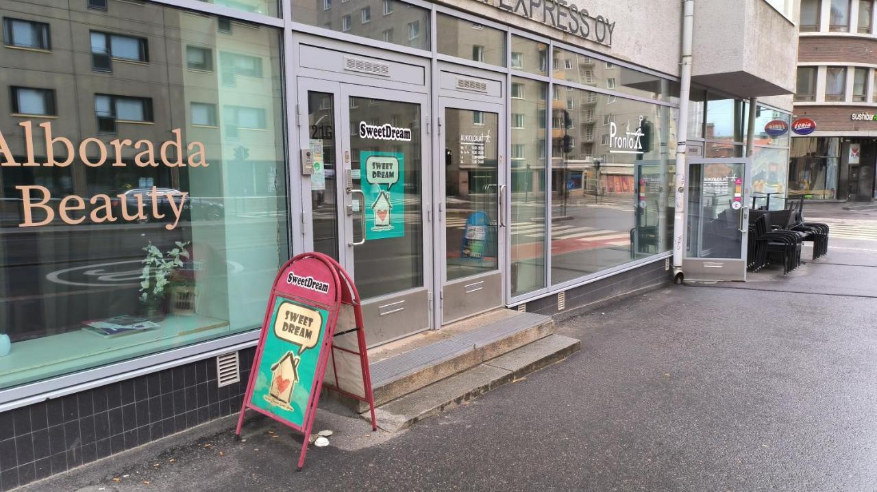 Sweetdream Guesthouse Helsinki Bagian luar foto
